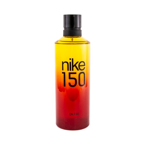 NIKE Eau de toilette para hombre con vaporizador en spray NIKE 150 On fire 250 ml.