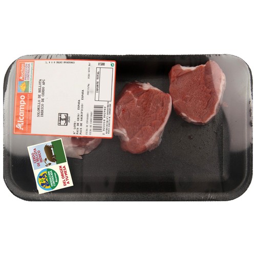 ALCAMPO CULTIVAMOS LO BUENO Medallones de solomillo de bellota ibérico de cerdo