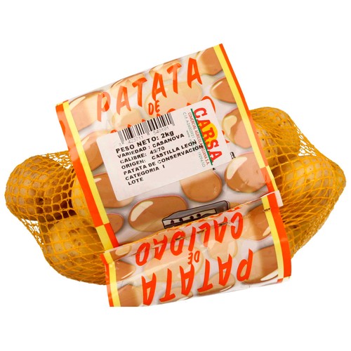 Patatas para asar bolsa de 2 kilogramos