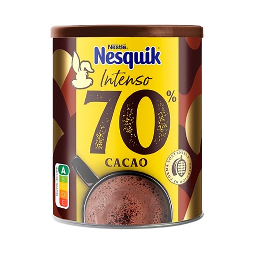 Imagen de Cacao soluble intenso, 70 % cacao NESQUIK 300 g.