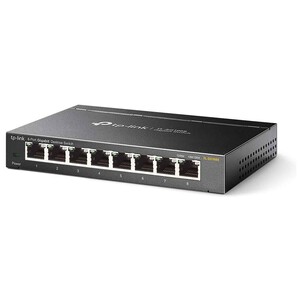 Imagen de Switch TP-LINK TL-SG108S, 8 puertos Ethernet RJ45, 10/100/1000 Mbps.