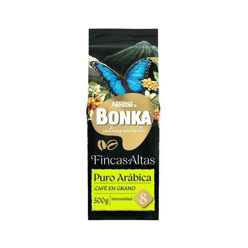 Café granos Arábica 100 % BONKA 500 g.