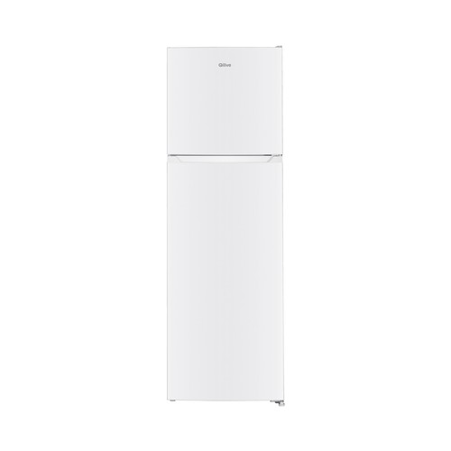 Frigorífico 2 puertas 167cm QILIVE Q.6602, blanco, CÍCLICO, clasificación energética: E, H: 167cm, A: 56cm, F: 54,5cm, capacidad total: 247L.