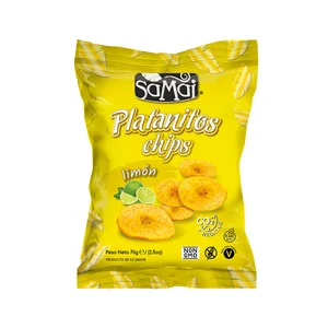 SAMAI FRIT RAVICH Platanito con limón 70gr