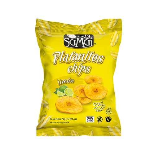 SAMAI FRIT RAVICH Platanito con limón 70gr