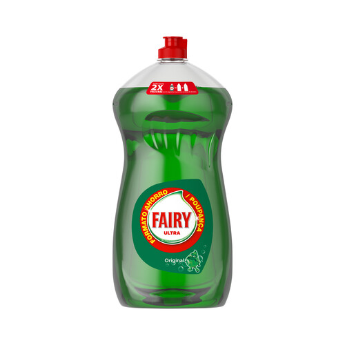 Detergente lavavajillas a mano FAIRY ULTRA 1,41 l.