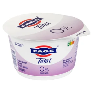 FAGE Yogur natural receta griega 0% materia grasa Total 500 g.