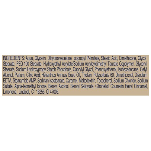 DOVE Loción autobronceadora para pieles oscuras 400 ml.
