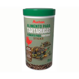 Imagen de PRODUCTO ALCAMPO Alimento para tortugas en sticks 75 g.