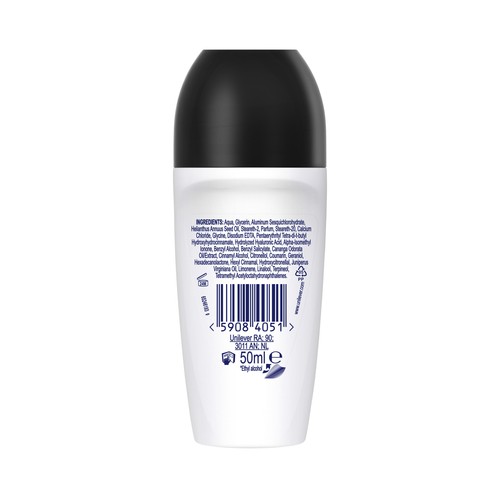 DOVE Advanced care invisible dry Desodorante roll on para mujer que no deja manchas en nuestra ropa 50 ml.