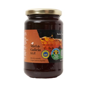 Imagen de ALCAMPO CULTIVAMOS LO BUENO Miel de Galicia IGP castaño 500gr