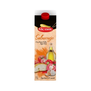 Salmorejo con aceite de oliva virgen extra 1 l.