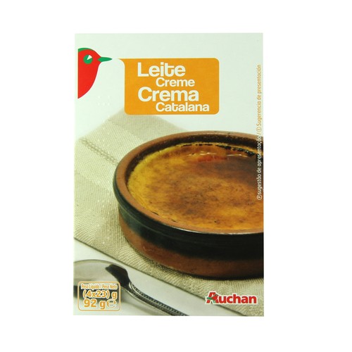 PRODUCTO ALCAMPO Crema catalana 92 g