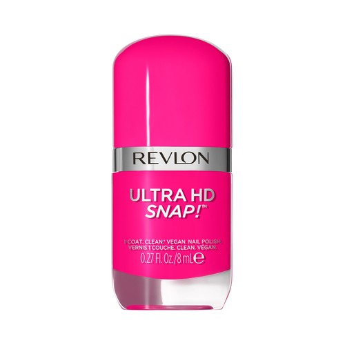 REVLON Ultra hd snap! tono 028 Rule the world Esmalte de uñas de secado rápido.