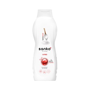 SANKO Urea Gel de baño nutritivo para pieles sensibles 750 ml.