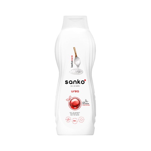 SANKO Urea Gel de baño nutritivo para pieles sensibles 750 ml.