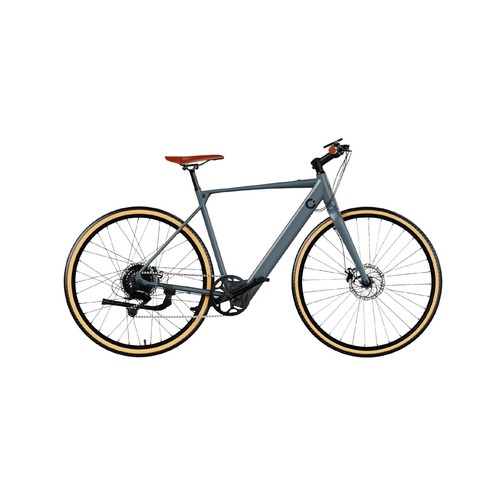 Bicicleta eléctrica CECOTEC Sprint Silver.