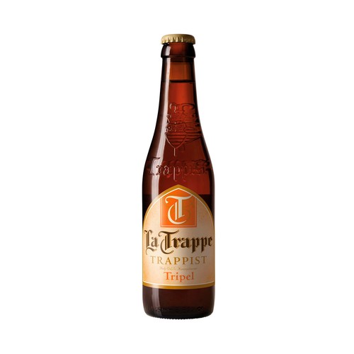LA TRAPPE Cerveza tostada holandesa 33 cl.