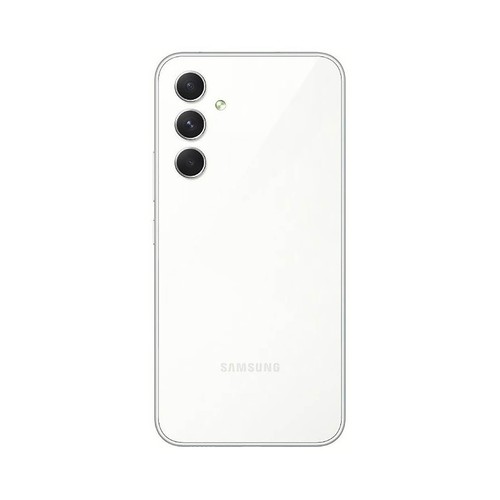 SAMSUNG Galaxy A54 blanco, 256GB + 8GB Ram, pantalla 16,2cm (6,4"). SM-A546BZWDEUB