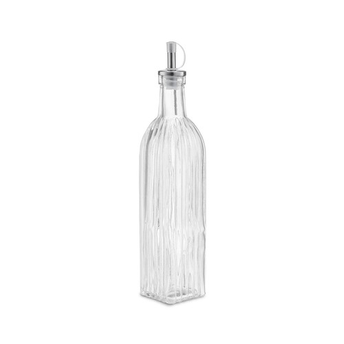 Aceitera de vidrio facetado de 0,47 L, QUID