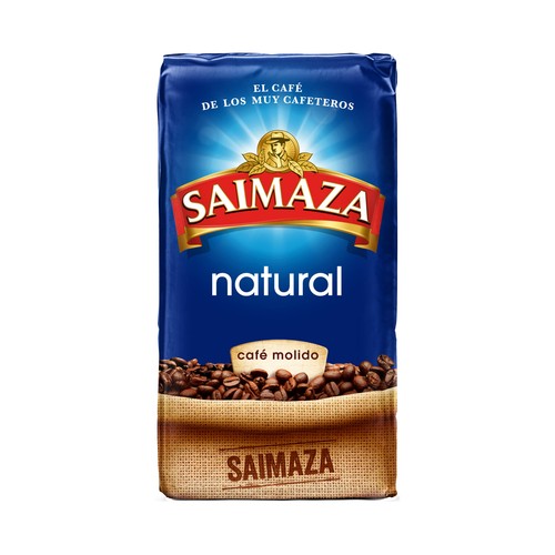 Café molido natural SAIMAZA 250 gr,