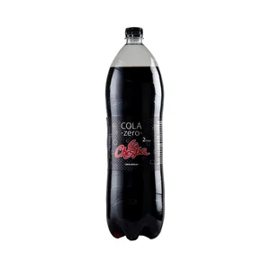 LA CHISPA Bebida refrescante sin azúcares y con edulcorantes con sabor a cola botella de 2 l.