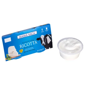 MAMA VACA Requesón semidesnatado con proteína 250g