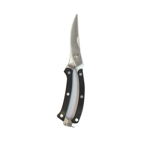 Tijeras de cocina para aves con hojas de acero inoxidable de 13cm., ACTUEL.