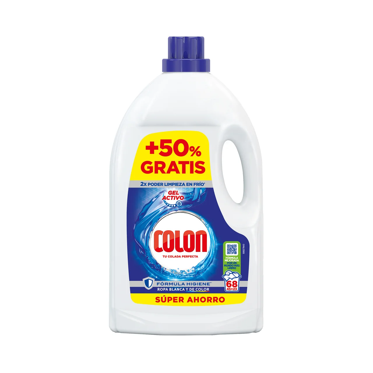COLON Detergente líquido 45 DS