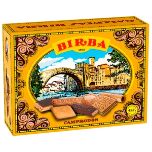 BIRBA Galleta surtido 435 g.