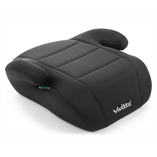 Elevador auto VIVITTA Eleba belt, color gris, 125 - 150cm, sin Isofix, lavable