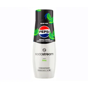 PEPSI Refresco cola con sabor a lima 440 ml. 