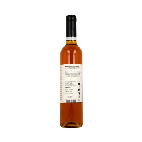 ROBLES Vino dulce ecológico Pedro Ximénez ROBLES 50 cl.