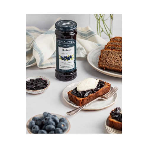 ST.DALFOUR Mermelada rapsodia de frutas 284 g.