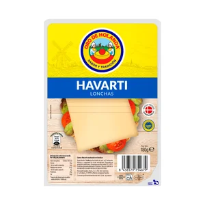 ORO DE HOLANDA Lonchas de queso Havarti 180 g.