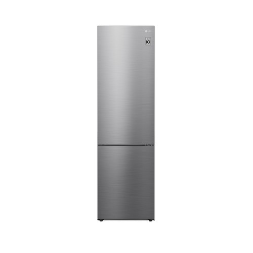 Frigorífico combi 203cm, LG GBP62PZNAC NO FROST clasificación energética: A, H: 203cm, A: 59,5cm, F: 67,5cm, capacidad total: 384L. INOX.