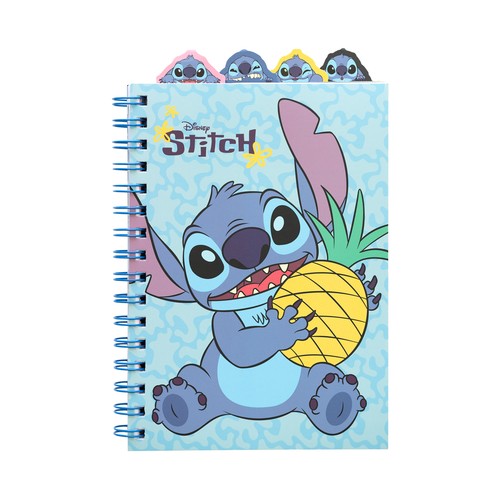 Libreta notebook Project Disney Stitch. GRUPO ERIK