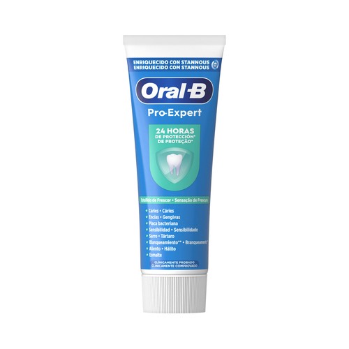 ORAL-B Pro-expert aliento fresco Pasta de dientes que protege contra la placa 75 ml.