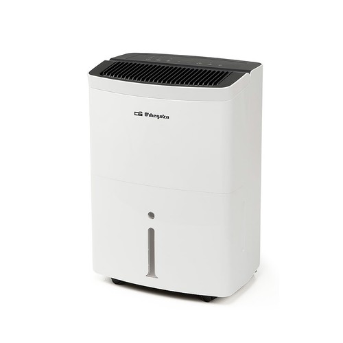 Deshumidificador ORBEGOZO DH 2075, 20 l/d, temporizador hasta 24h, 420W