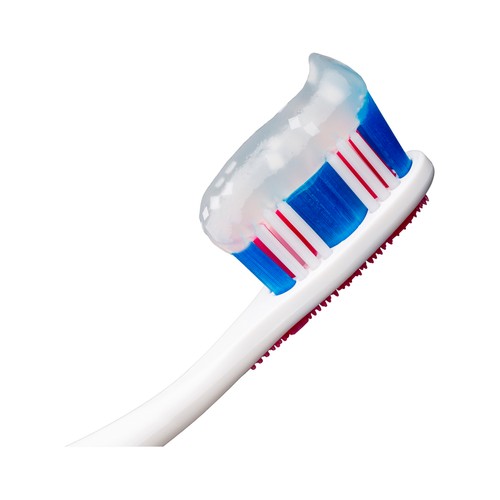 COLGATE Max white Pasta de dientes blanqueadora con cristales blancos 75 ml.