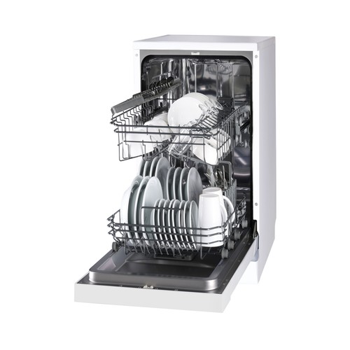Lavavajillas FAGOR 4LVF-421, clase energética: E, H: 84,5cm,A: 44,8cm,F: 60cm, color blanco.