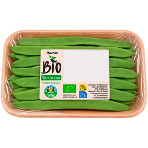 ALCAMPO CULTIVAMOS LO BUENO ECOLÓGICO Judía verde ecológica, bandeja 300 g.