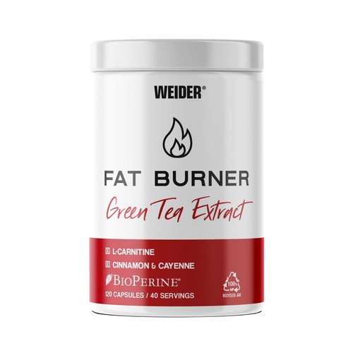 WEIDER Fat burner bioperine 120 cápsulas.