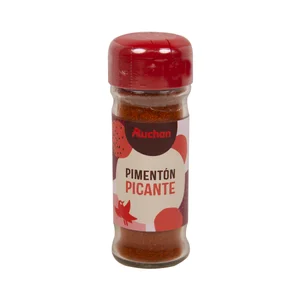 PRODUCTO ALCAMPO Pimentón picante PRODUCTO ALCAMPO 45 g.
