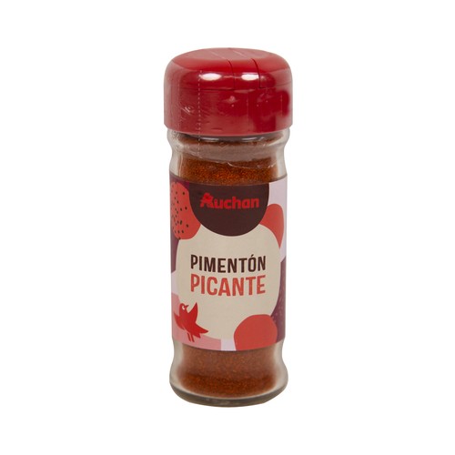 PRODUCTO ALCAMPO Pimentón picante PRODUCTO ALCAMPO 45 g.