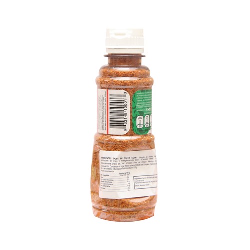 TAJIN Chile en polvo con limón 142 g.