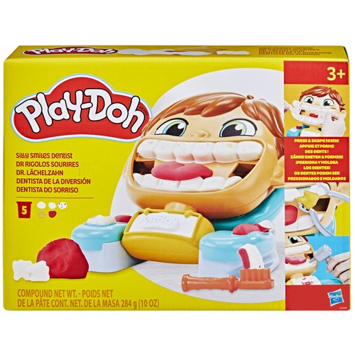 PLAY-DOH El Dentista Bromista, +3 Años
