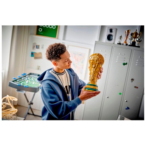 LEGO Editions. 43020, Trofeo Oficial de la Copa Mundial de la FIFA
