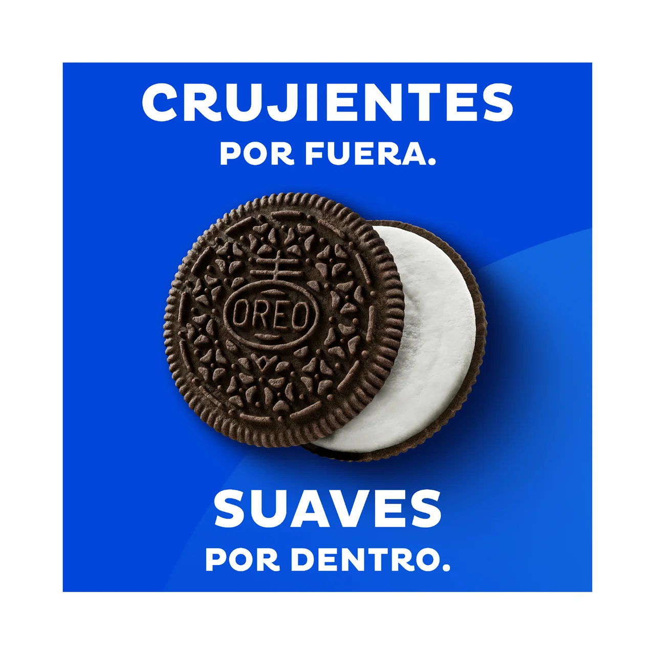 Galletas de cacao rellenas de crema de vainilla 154 g.
