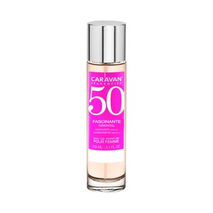 CARAVAN Eau de parfum para mujer con vaporizador en spray CARAVAN Nº 50 150 ml.